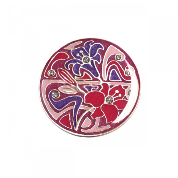 Брошь Clara Bijoux лилия F77278 V