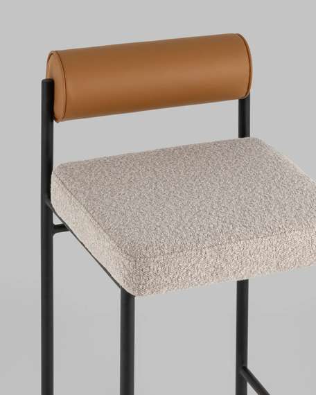 Полубарный стул Bau 65 см, бежевый