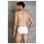 Мужские трусы брифы белые Doreanse 1015P