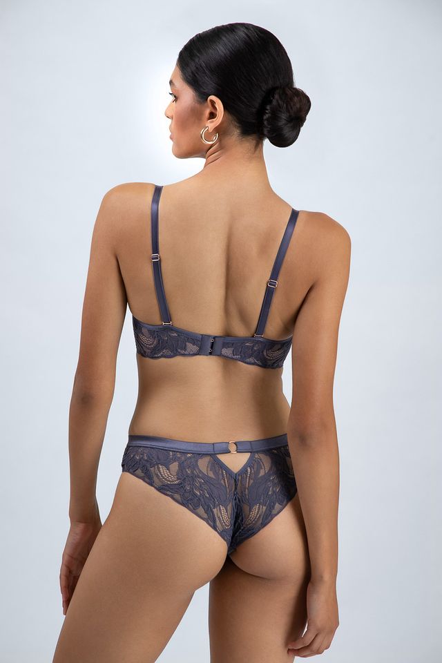 Изящные трусики-бразилиана Luce Viola 912225