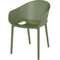 Стул пластиковый Sky Pro оливковый | Siesta Contract | Турция