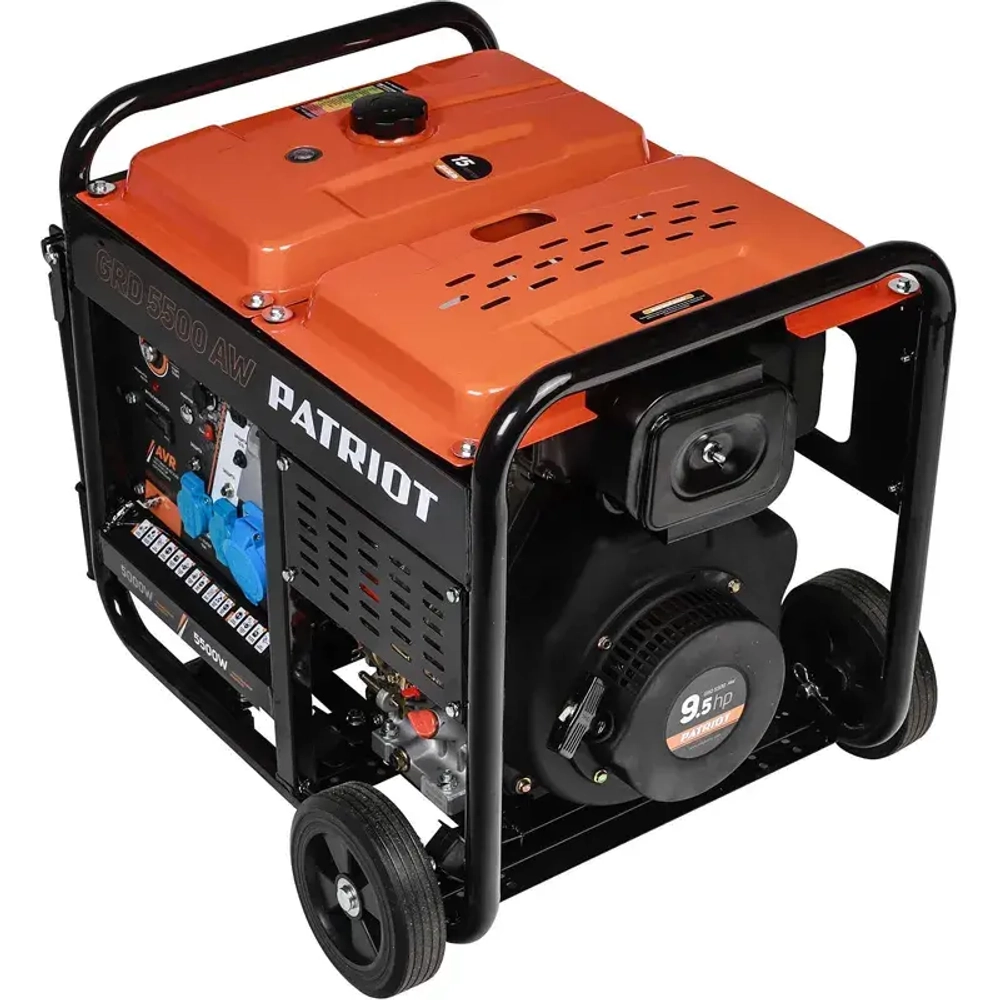 PATRIOT GRD 5500AW дизельный генератор 472702255