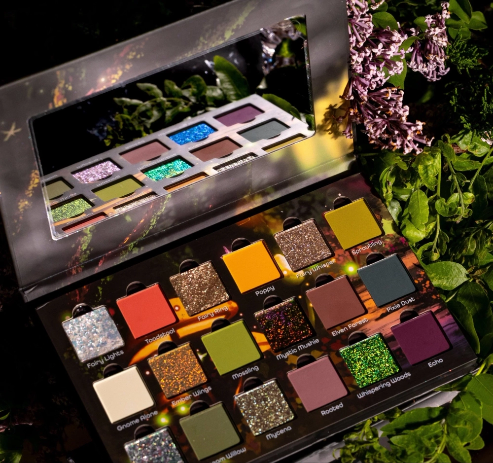 Ensley Reign Whispering Woods Palette