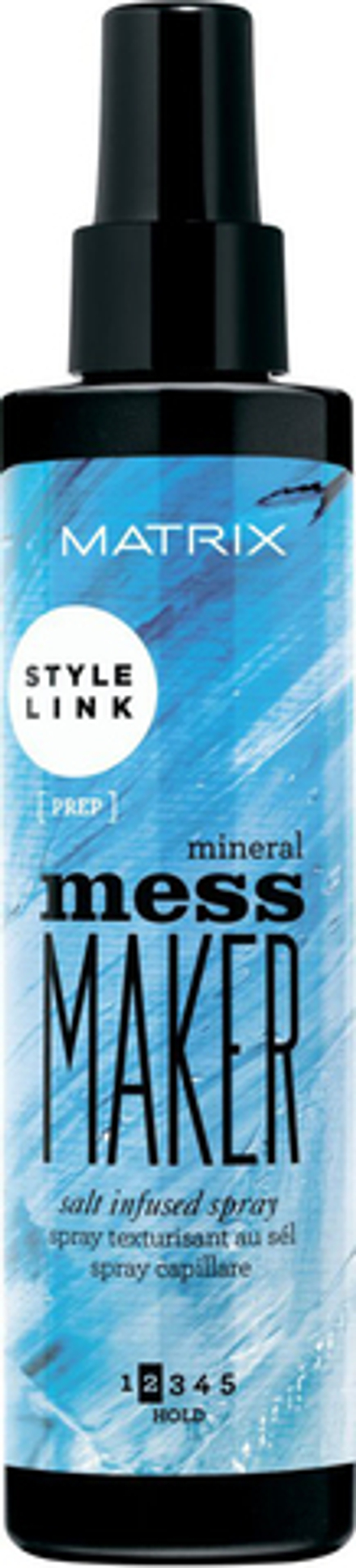 Matrix Style Link Mineral Mess Maker - Спрей обогащенный солью 200 мл
