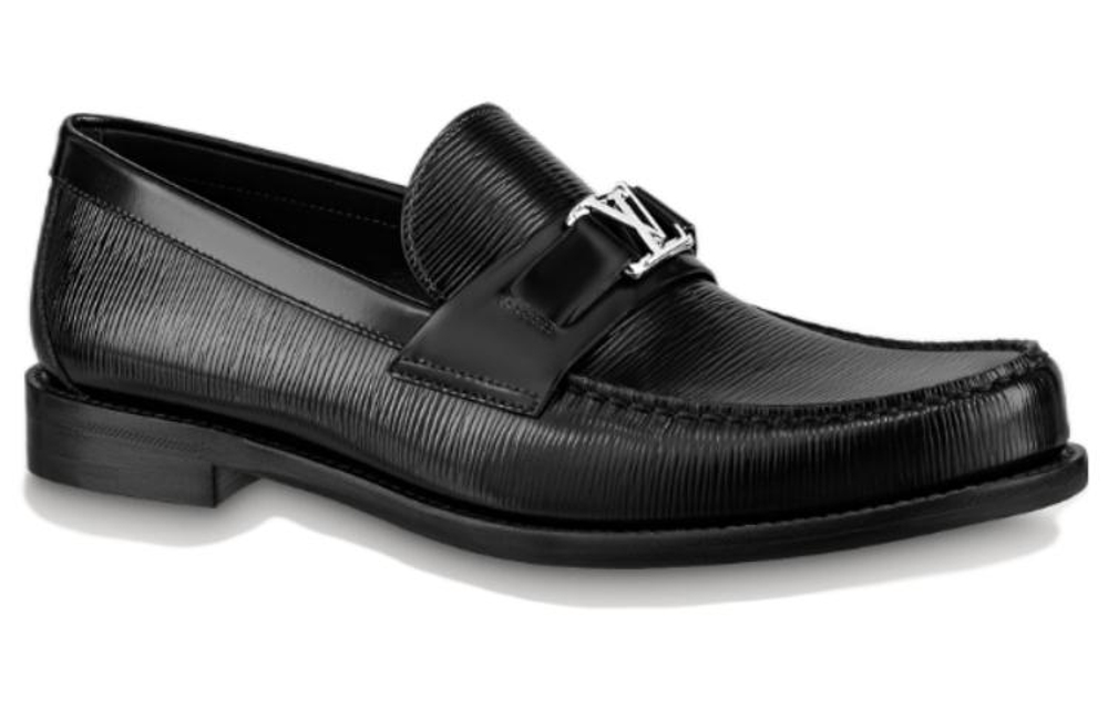 LOUIS VUITTON Lv Major Loafers "Black"