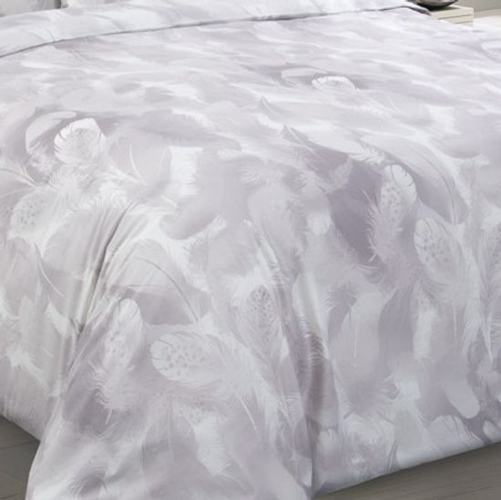 Полуторный комплект постельного белья Нежный шелк сатин