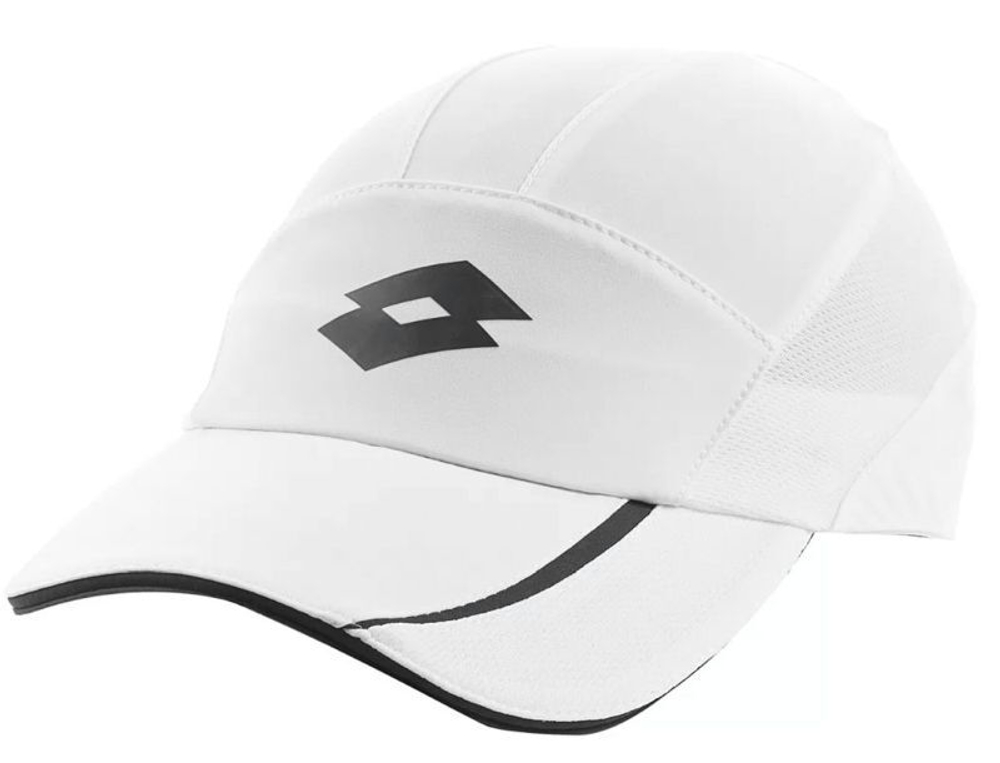 Теннисная кепка Lotto Tennis Cap - White