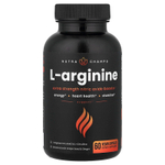 NutraChamps, L-аргинин, 60 веганских капсул