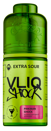 Ароматизатор VLIQ Shock Пинкман (Малина Грейпфрут Клубника)