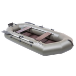 Лодка ПВХ Pelican Гребная 268М