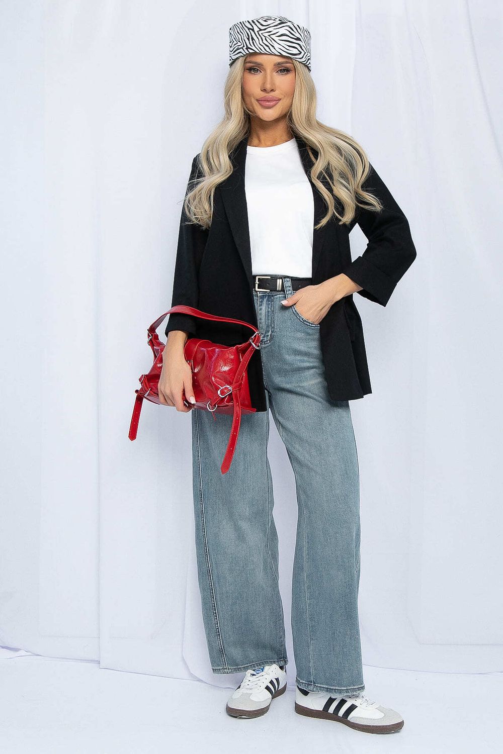 Джинсы Стаут (синие) Б13201-7М LT Collection