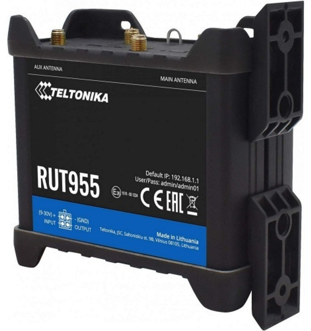 Маршрутизатор Teltonika RUT9550033B0