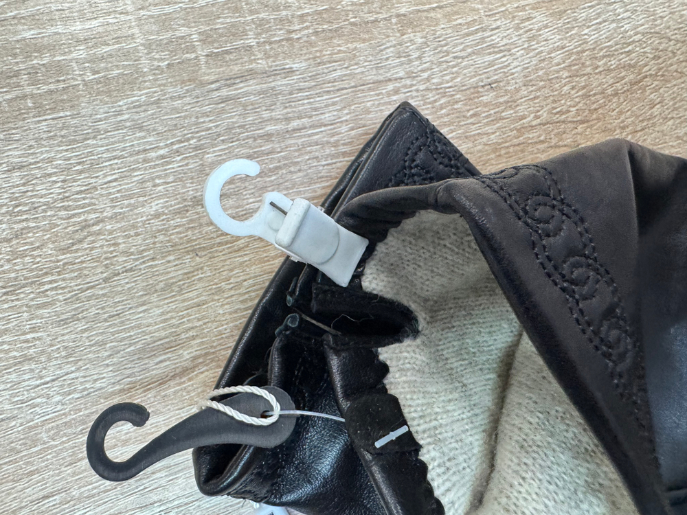 Перчатки. Женские. Материал верха: Кожаные люкс качества. Подклад: Трикотаж-шерсть. 5 шт в упаковке.