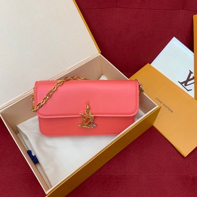 Louis Vuitton Wallet On Chain LV Bloom