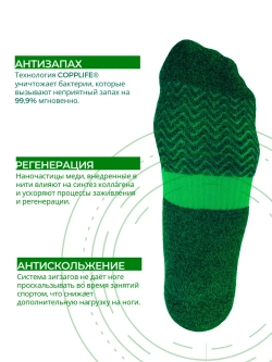 Носки спортивные для бега, марафонов и тренировок