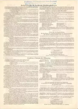 Облигация 1 000 рейхсмарок Германия 1935