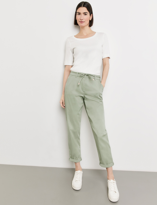 Брюки из хлопка