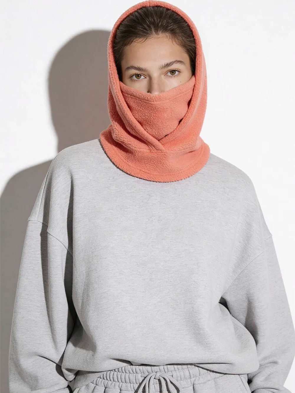 Капор демисезонный