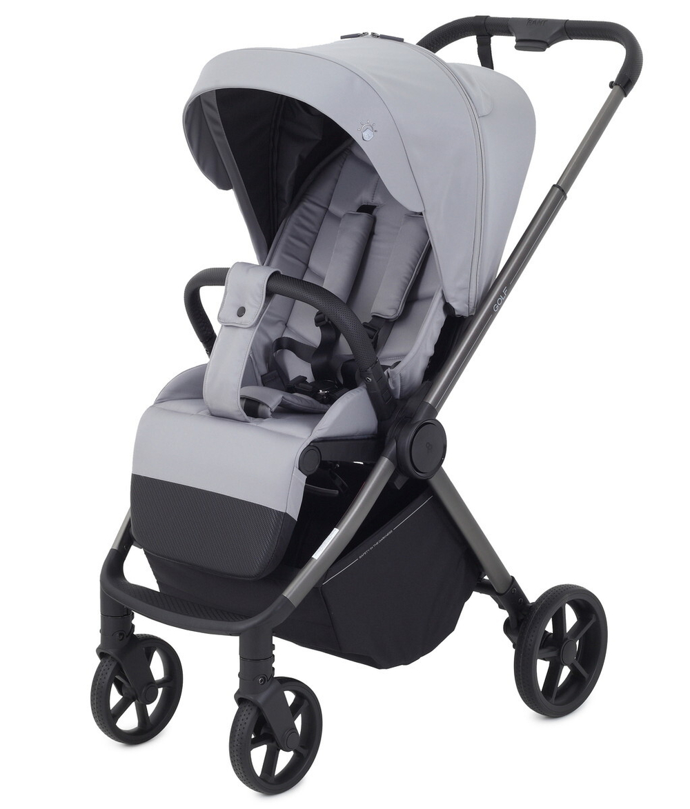 Детская прогулочная коляска Rant Golf RA101 Classic Grey
