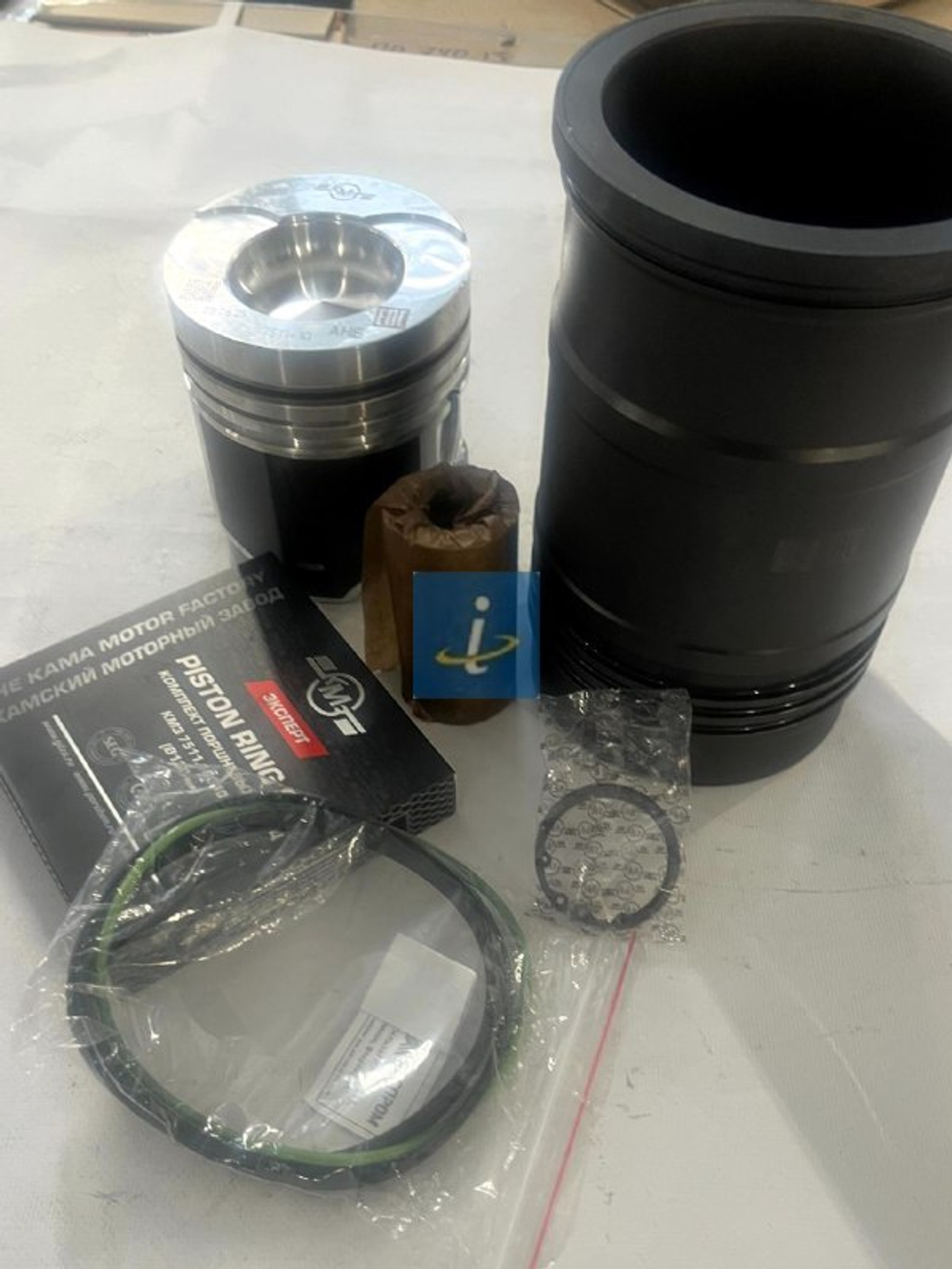 Поршневая группа Дальнобойщик ПРЕМИУМ КМЗ 7511.1004006-50