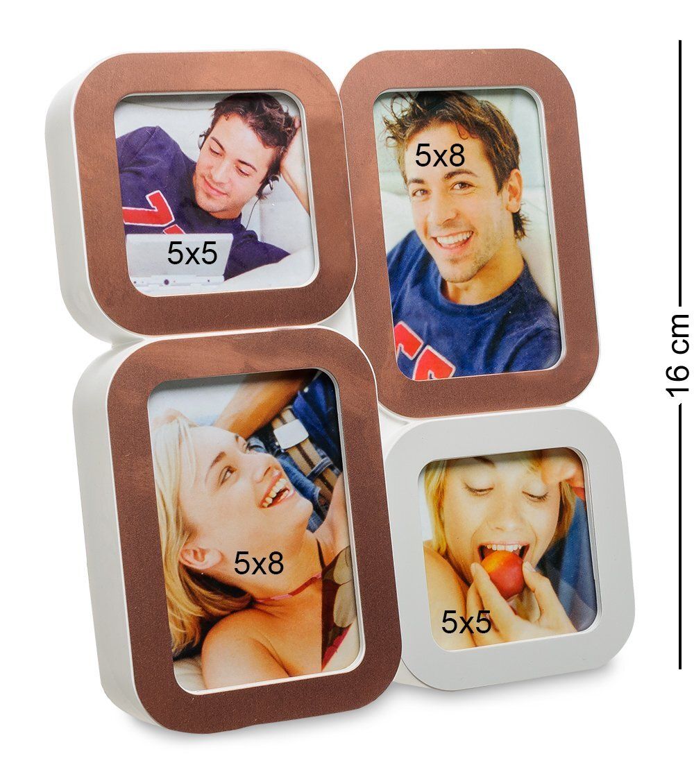 Bellezza Casa CHK-214 Панно-фоторамка «Минимал» на 4 фото