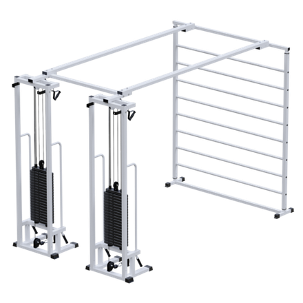 Реабилитационный комплекс со шведской стенкой