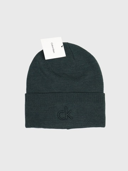 Шапка Calvin Klein Embossed Logo Beanie Magical Forest