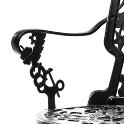 Стул Aluminium Black