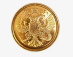 Пуговица метал.