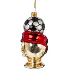 GAEM Украшение новогоднее "Кубок", L6 W5 H11,5 см