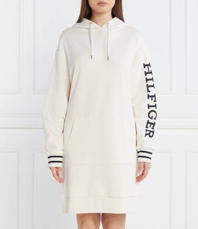 Платье Tommy Hilfiger - белый(WW0WW38844)