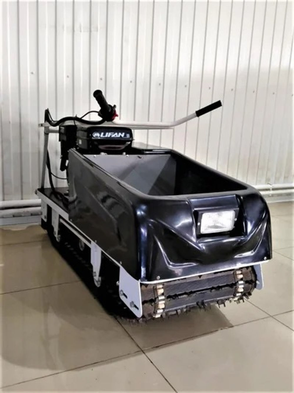 Мотобуксировщик ЕНОТ М 15 Л.С.