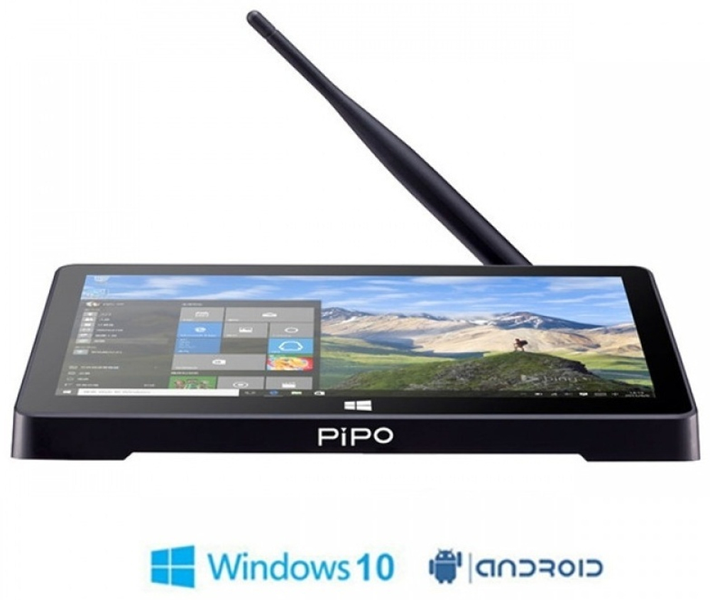 Неттоп PiPO miniPC X8S черный
