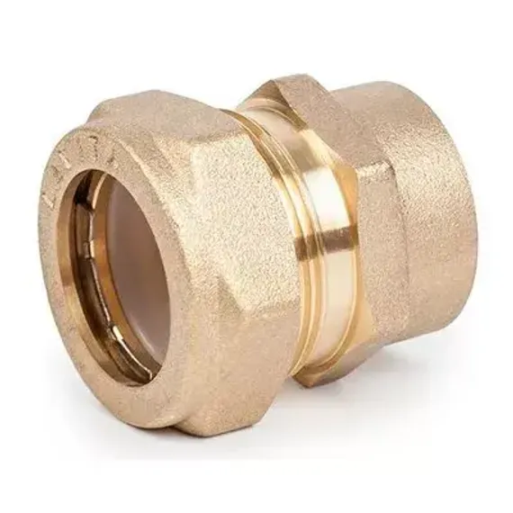 Муфта Lavita обжим ВР 20*3/4 гофротруба 34517