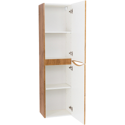 Шкаф пенал BelBagno Fly-Marino 40 R FLY-MARINO-1500-2A-SC-RN-P-R подвесной Rovere Nature