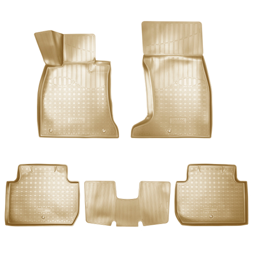 Ковры в салон Norplast/Unidec для Kia Stinger (2017-), арт.NPA11-C43-830-B