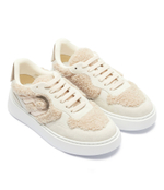 Кожаные кроссовки Furla - бежевый(YI07SPT BX3473)