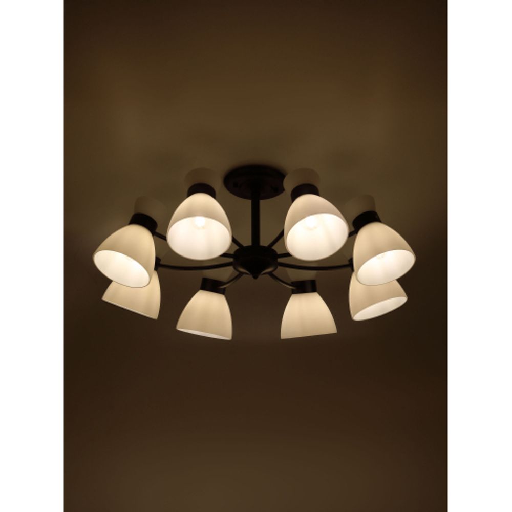 Люстра Rivoli Aemilia 9185-308 8хЕ27 60 Вт модерн | Лайт