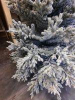 Большая елка заснеженная «Сказочная» (Литая+пвх) 5,5 м