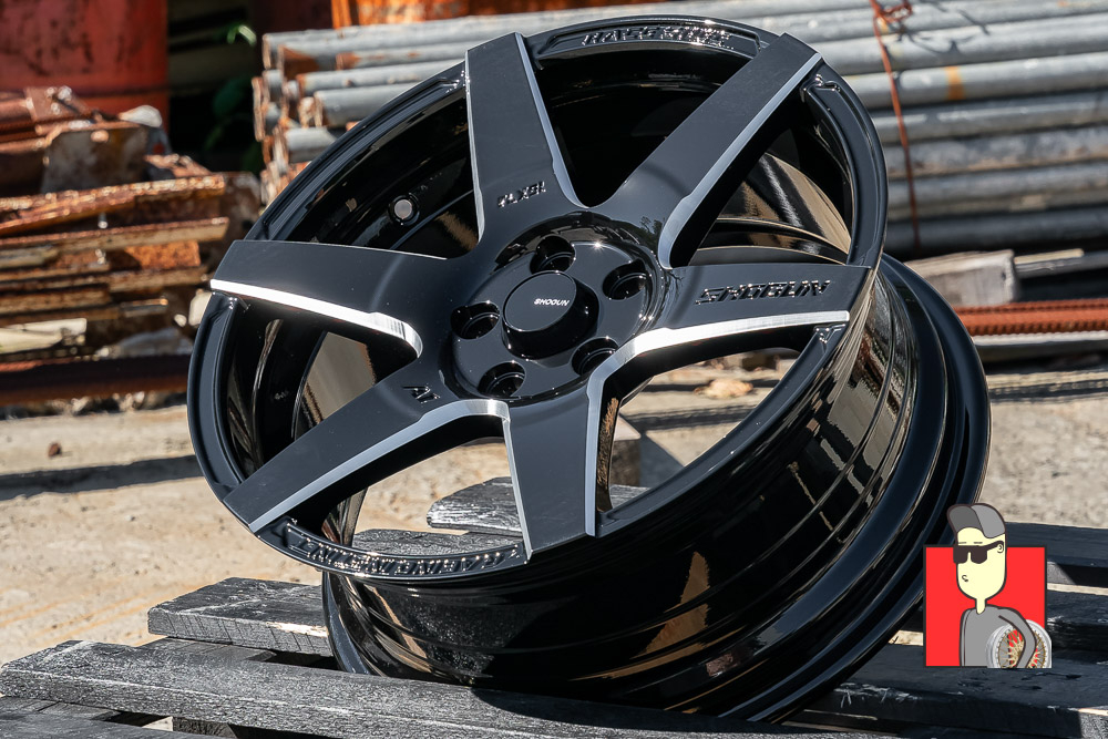 Комплект дисков Shogun A1 16x7 et38 5x100