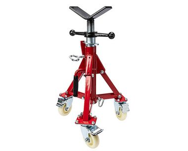 Низкая складная трубная опора Rotorica 12