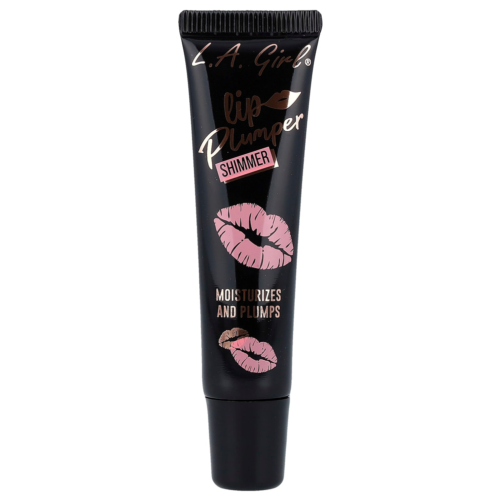 L.A. Girl, губная помада, блеск для настроения, GLP528, сияющий, 13 мл (0,44 жидк. унции)