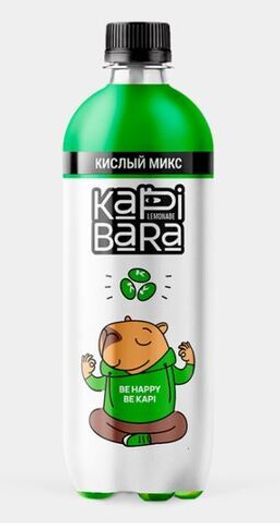 Капибара КИСЛЫЙ МИКС 0,5/12 ПЭТ