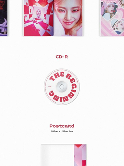 Альбом YEEUN - The Beginning 1st Single Album