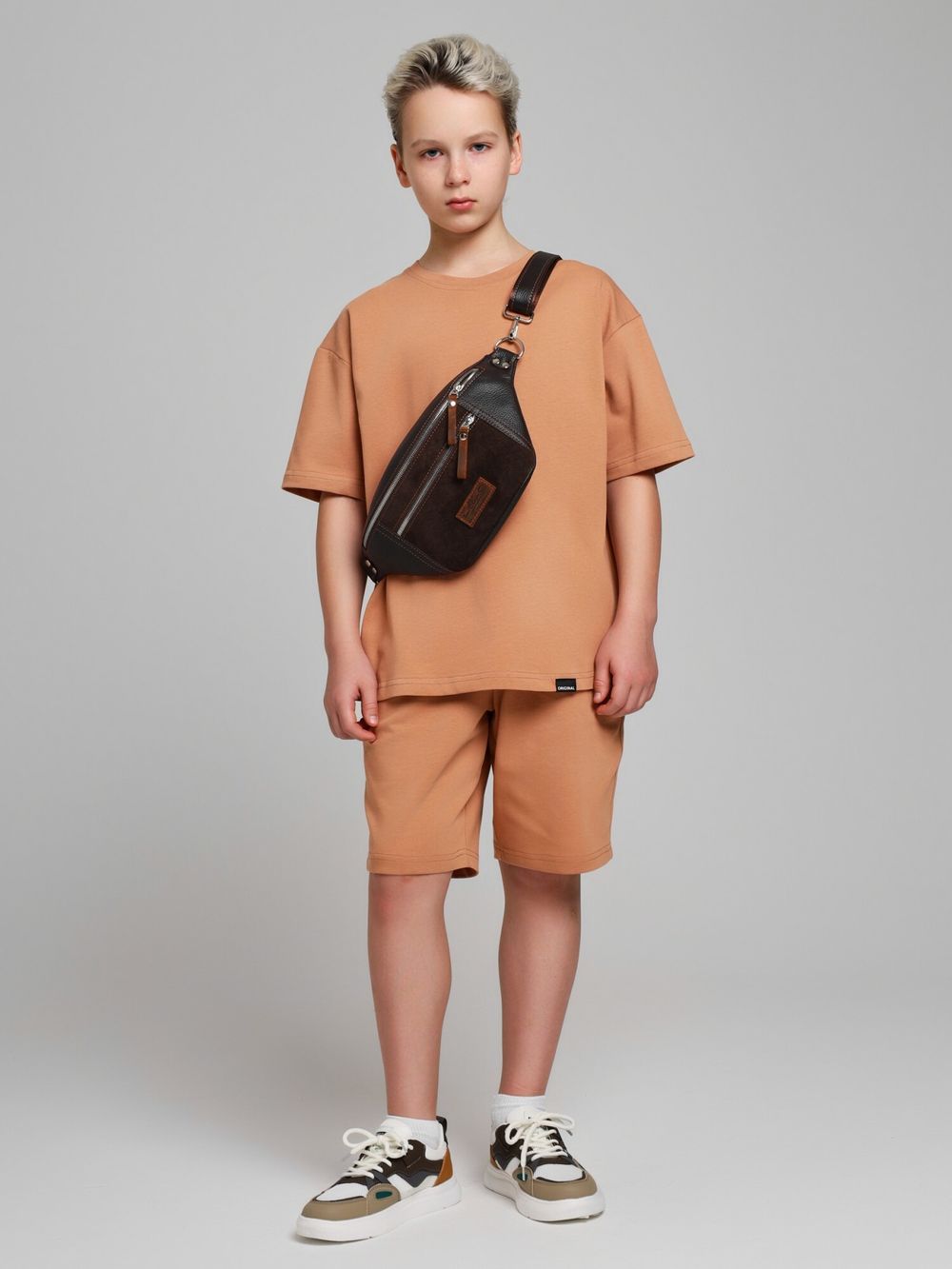 Костюм для мальчика Азарт-2 Виотекс КОРИЧНЕВЫЙ