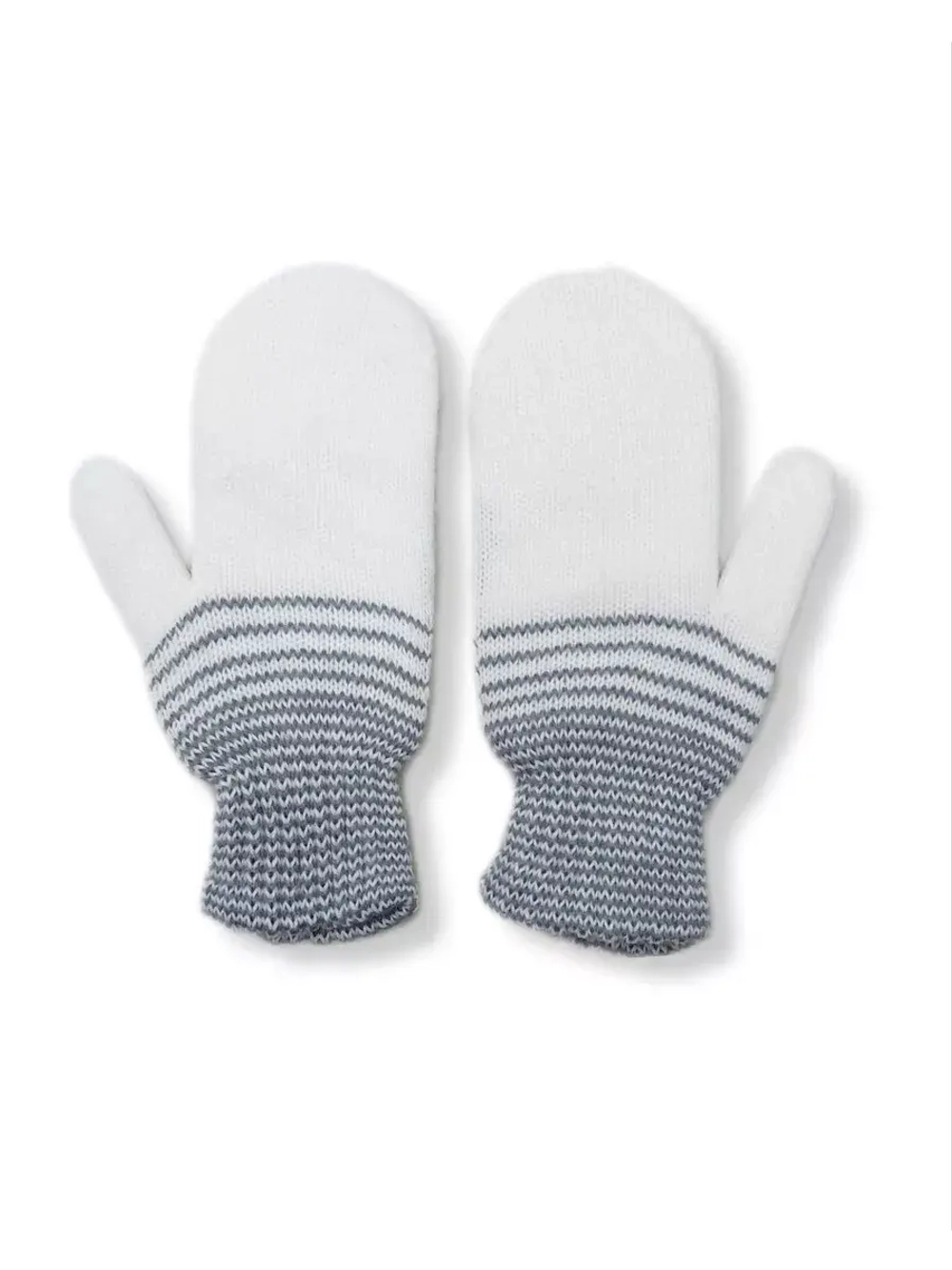 Детские варежки для мальчика и девочки весна,осень