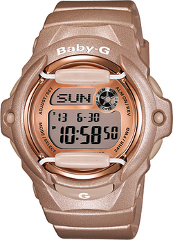 Часы Casio BG-169G-4E