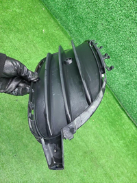 Накладка бампера левая Mercedes GLA X156 17-20 AMG