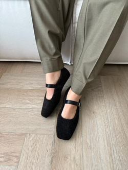 Балетки шерпа