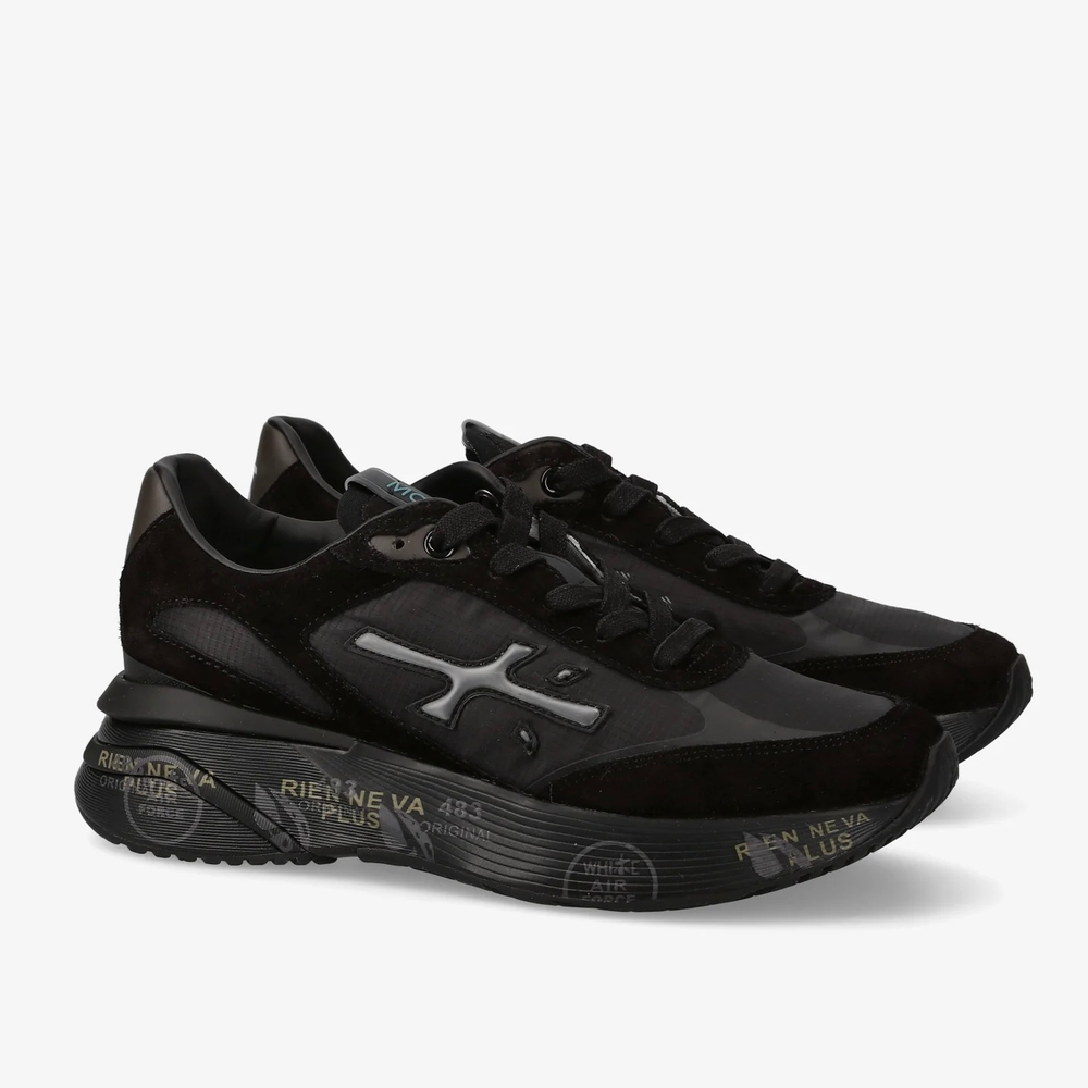 Комбинированные кроссовки Premiata Moerun-d 7795